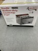 Double Medium-Duty Countertop Deep Fryer - 2