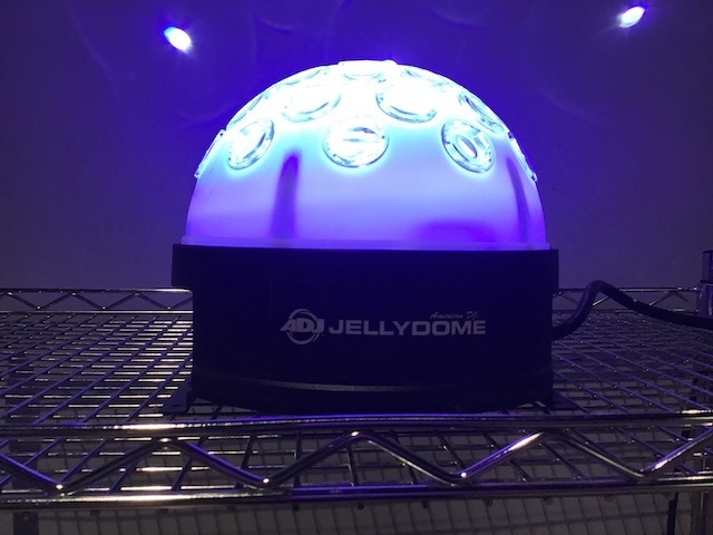 (4) American DJ Jelly Dome Party Lights