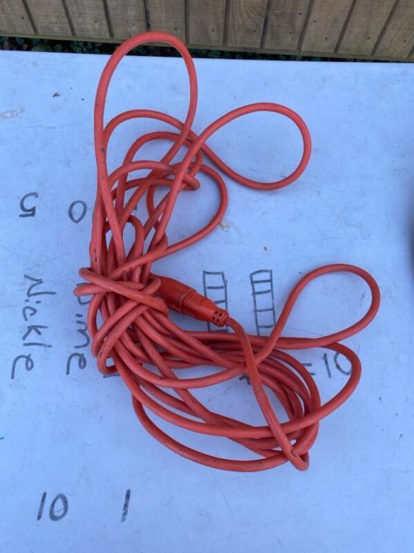 (UL) E135710-F5 Orange Extension Cord