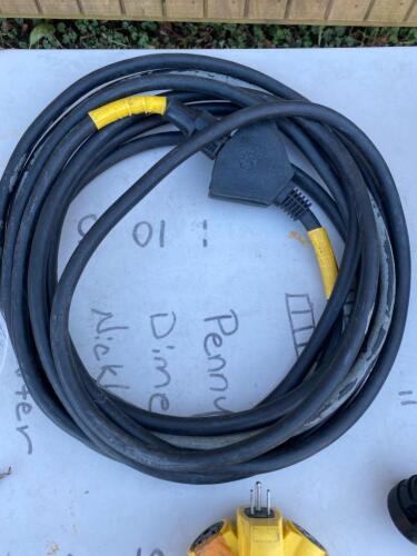 (UL) E11368-8 Black Extension Cord