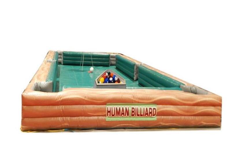 BRAND NEW!! Human Billiards Inflatable