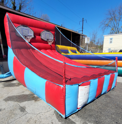 Dual Lane Basketball Inflatable