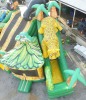 Gorilla Rainforest Triple Slide - 5