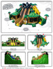 Gorilla Rainforest Triple Slide - 7