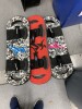 (3) Bounceboard Simulation Snowboards for use on trampolines