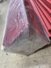 (3) 8ft x 1ft x 1in Pack of Red Floor Mats