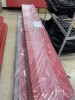 (3) 8ft x 1ft x 1in Pack of Red Floor Mats - 12