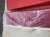 (3) 8ft x 1ft x 1in Pack of Red Floor Mats - 18