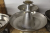 (4) Stainless Steel Champagne Fountains - 2