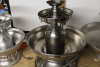 (4) Stainless Steel Champagne Fountains - 3