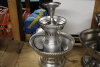 (4) Stainless Steel Champagne Fountains - 4