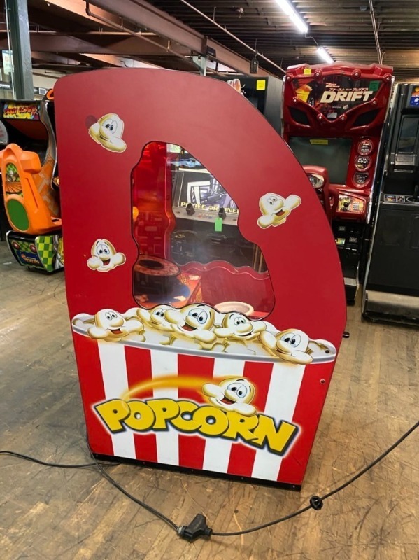 Popcorn Redemption Game