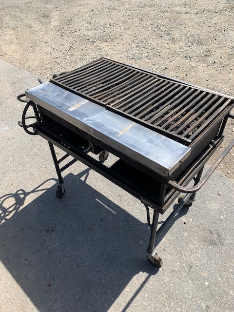 2x3 Big John Gas Grill-Propane