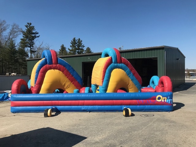 Jump On In - Huge Obstacle Course