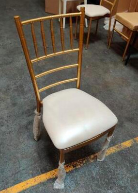 100 Brand New Antique Bronze Metal Ballroom Rose Chair