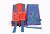 BRAND NEW!! Bungee Run Vest Adult Set Blue/Red