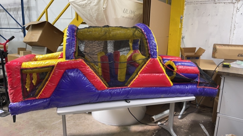 Demo Inflatable Obstacle Course<br/>Table Top Unit