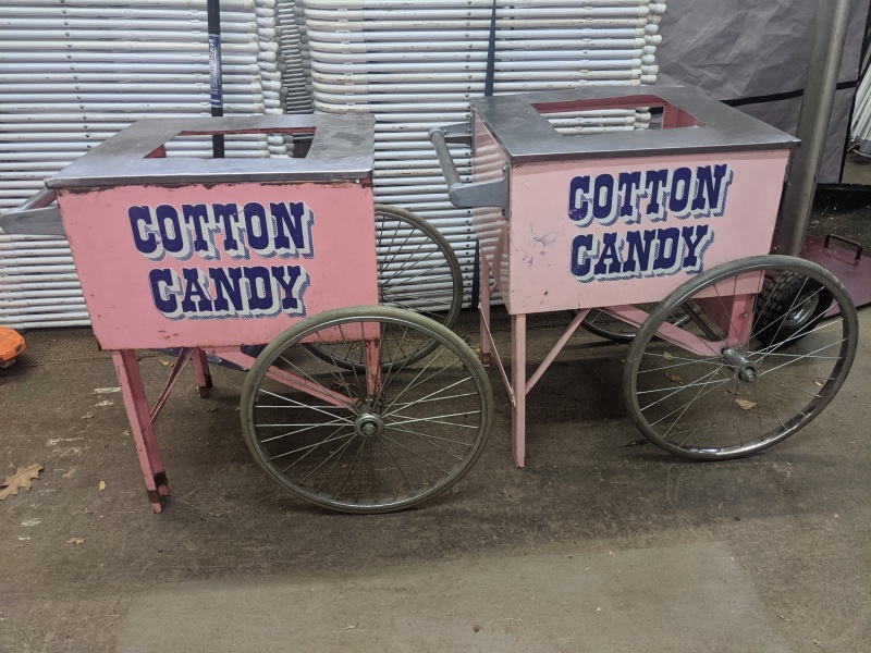 Cotton Candy Cart