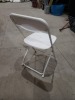 50 White Folding Chairs - 2