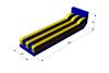 BRAND NEW!! Extreme Sports Bungee Run Inflatable - 5