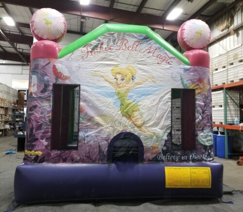 13x13 Tinkerbell Bouncer