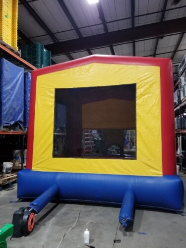 13x13 Ninja Jump Module House Bouncer