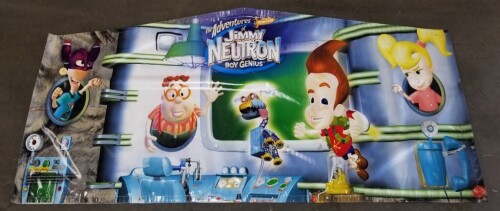 Jimmy Neutron Theme Panel