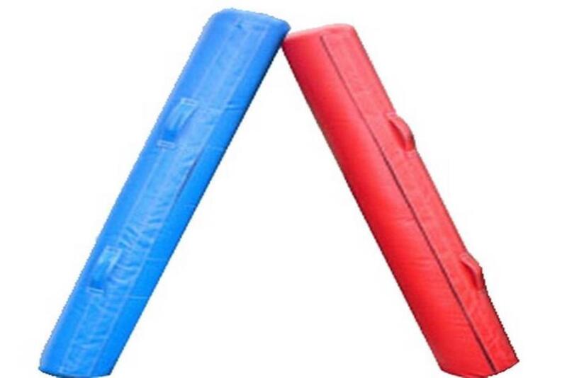 BRAND NEW!! Jousting Poles Set Red & Blue