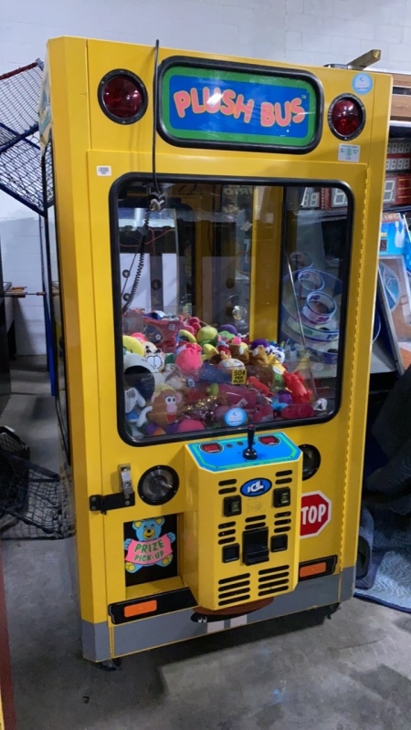 Plush Bus 42" Crane