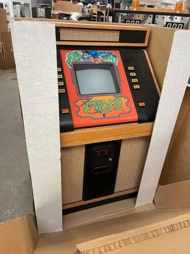 NOS Exidy Fax 2 Arcade Game