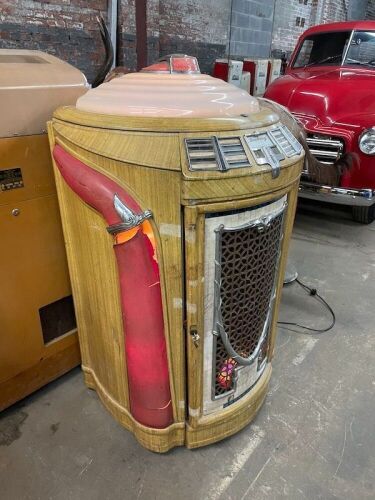 Seeburg 148 (Trashcan) Jukebox