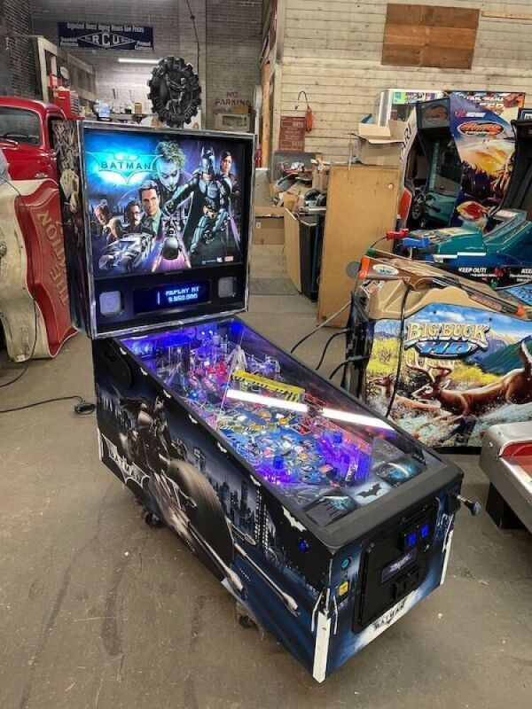 Stern Batman the Dark Knight Pinball