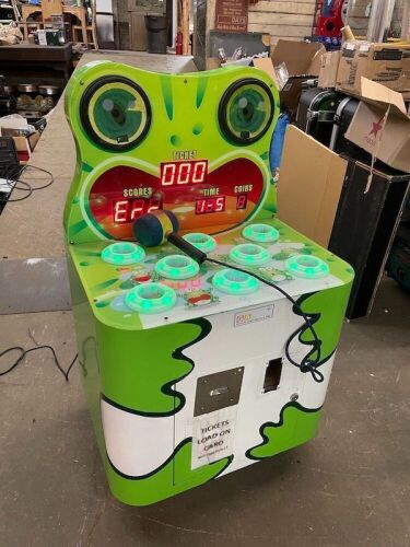 Whack-a-Frog Redemption Game