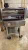 Roller Grill and Bun Warmer with cart