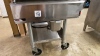 Roller Grill and Bun Warmer with cart - 3