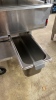 Roller Grill and Bun Warmer with cart - 5