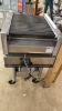 Roller Grill and Bun Warmer with cart - 8