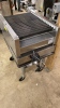 Roller Grill and Bun Warmer with cart - 11