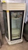 Vintage Round 3-Door Commercial Refrigerator