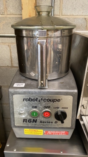 Robot Coupe R6N Food Processor
