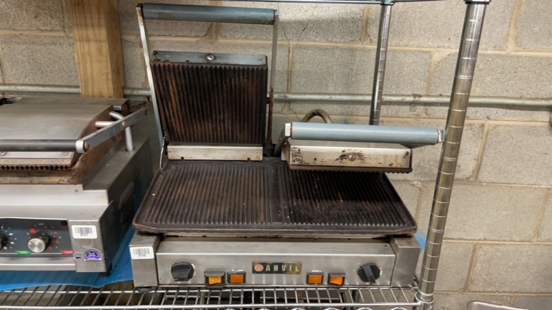 Anvil Double Commercial Panini Press