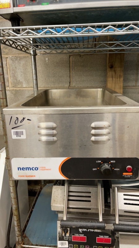 Nemco Food Warmer