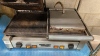 Commercial Double Panini Press - 2