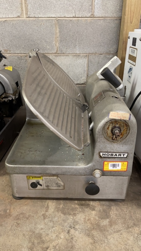 Hobart Slicer