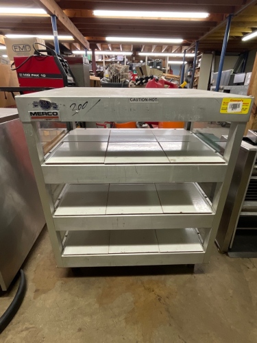 Merco Food Warmer Display Case