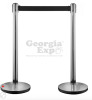 BRAND NEW!! Retractable Stanchion Polished Chrome - 2