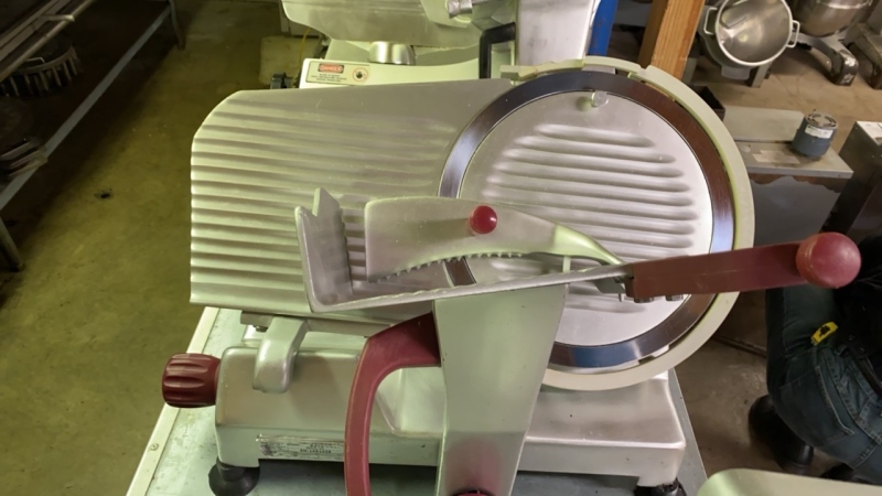 Berkel Manual Meat Slicer