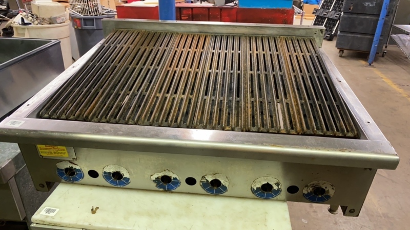 Countertop Gas Grill