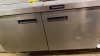 2 door worktop refrigerator - 3