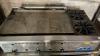 Rankin-Delux Countertop Commercial Griddle and 2 Range Gas Stove - 2